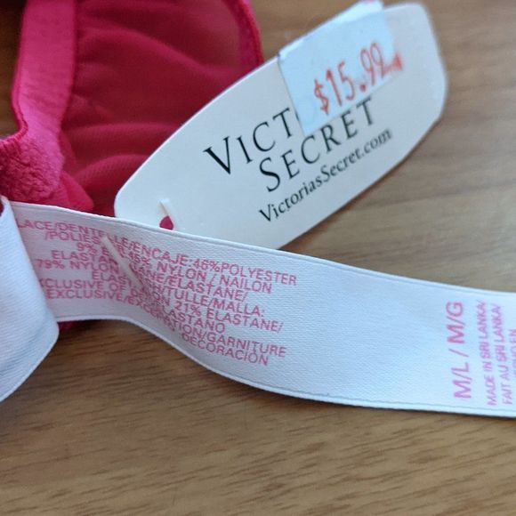 Victoria's Secret pink Garter Belt M/L💥PRICE DROP💥 - Picture 4 of 5